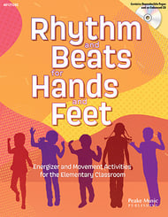 Rhythm and Beats for Hands and Feet Reproducible Book & Enhanced CD Thumbnail